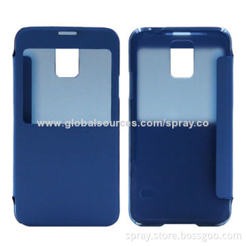 Leather Case for Samsung Galaxy S5, Ultra-slim Version